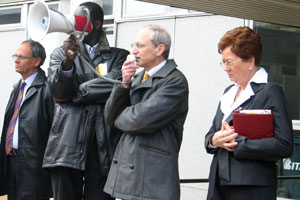 Rassemblement contre l'antisémitisme