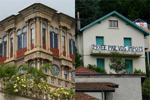 Casamaures et première maison vendue au Conseil Général