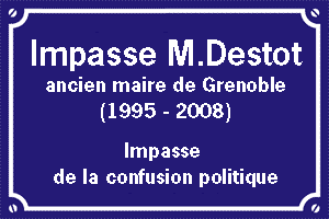 Impasse M. Destot