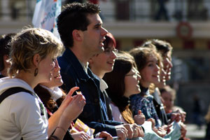 Jeunes en lutte contre le CPE