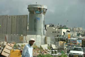 Mur vers Ramallah