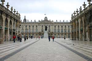 Place Syanislas à Nancy