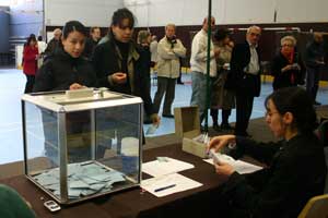 Vote le 6 mai au bureau Arlequin